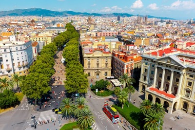 Invierta en las viviendas de Barcelona